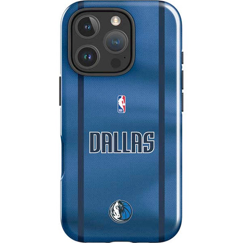 NBA Dallas Mavericks Jersey iPhone 16 Pro Max Impact Case